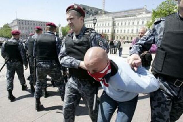 В Киеве впервые запретили 'конопляный марш'
