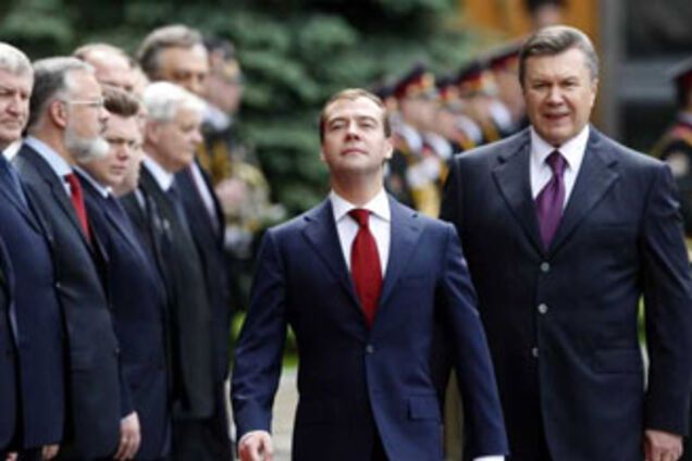 Медведев надеется на добросердечность Януковича. ФОТО