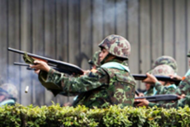 Продолжаются кровавые акции протеста в Таиланде