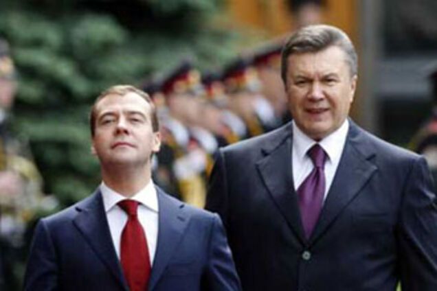 ПР: Янукович не сдал ни одного метра Украины