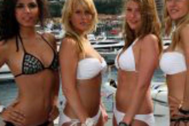 Дженифер Лопес и Перис Хилтон побывали на Формуле-1 в Монако