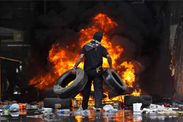 В Таиланде продолжаются кровавые столкновения