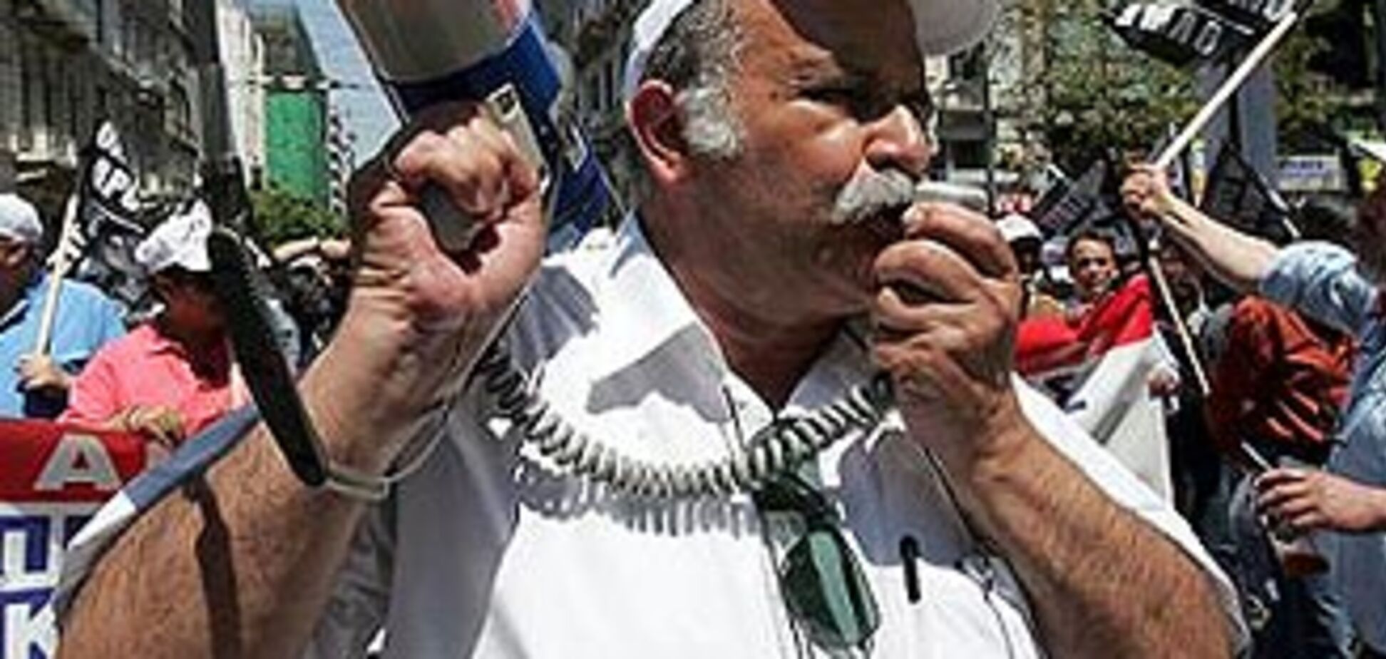 В Греции общенациональная 24-часовая забастовка