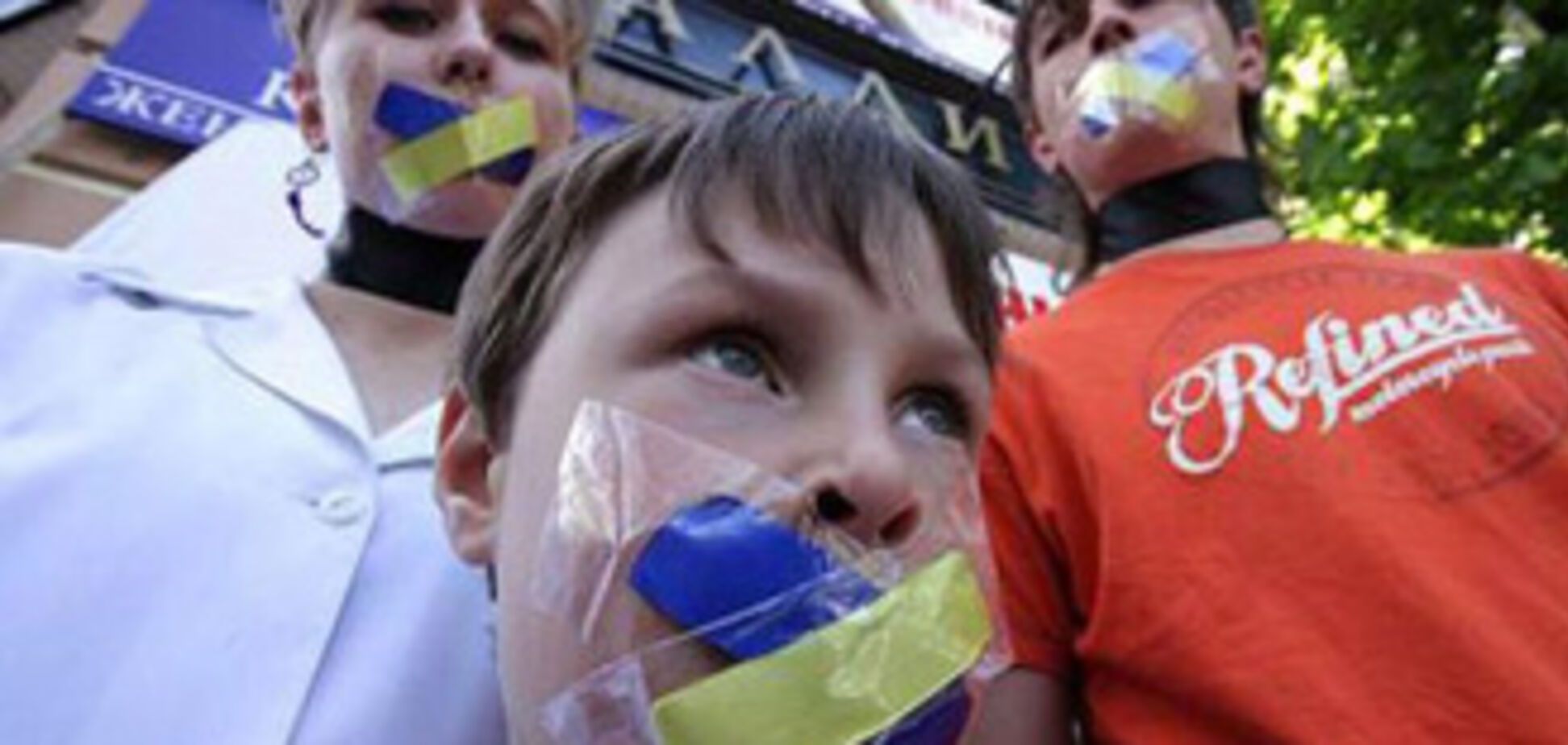 Рада не поддержала развитие украинского языка