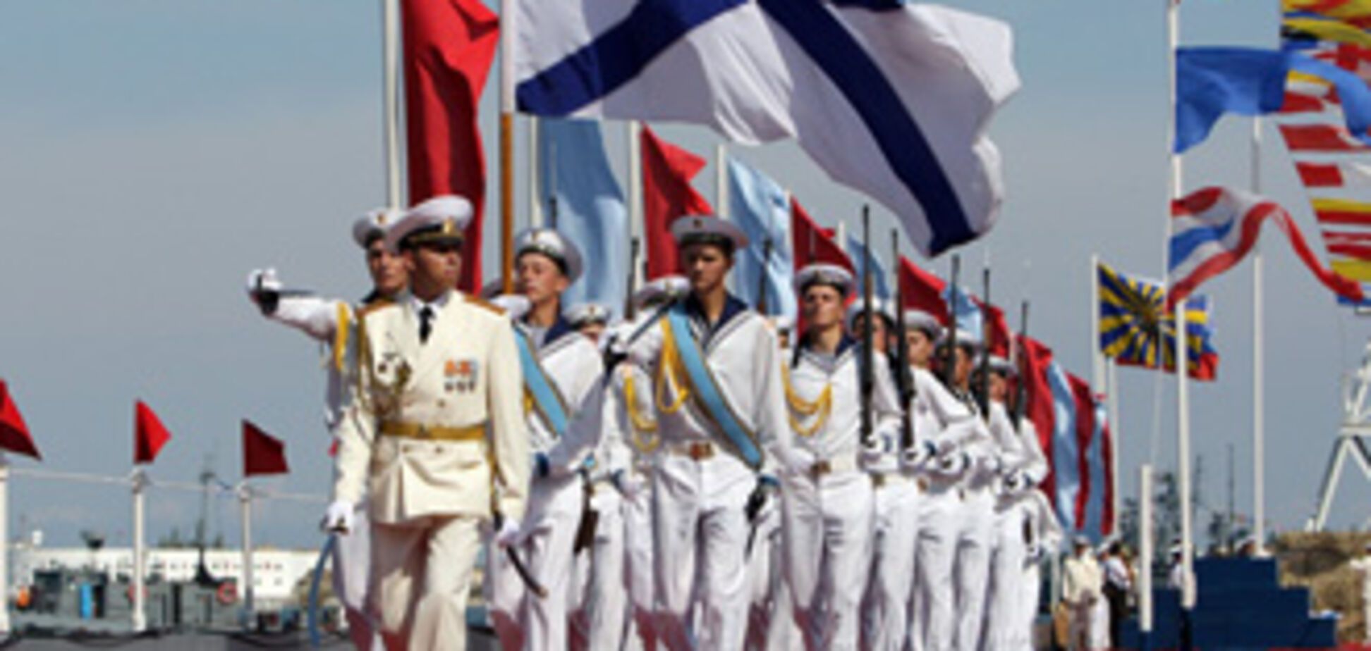 Чорноморський флот заважає Україні розвиватися