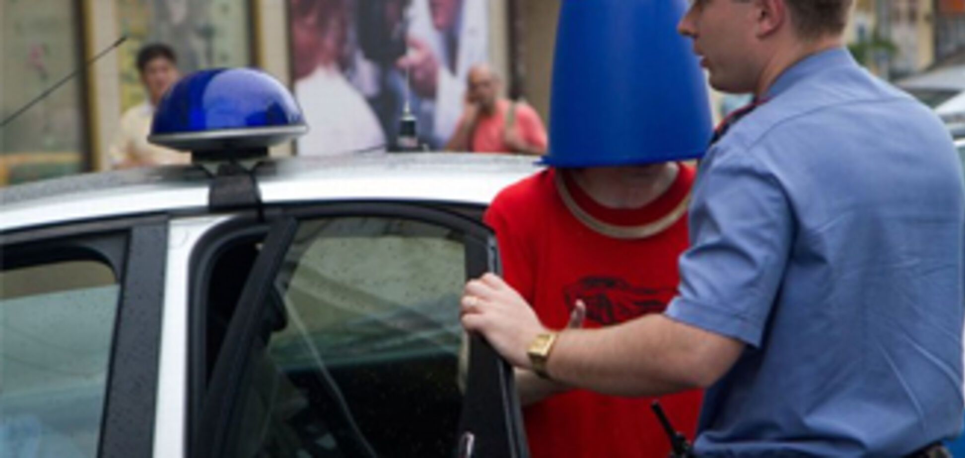 Продолжается акция синих ведерок