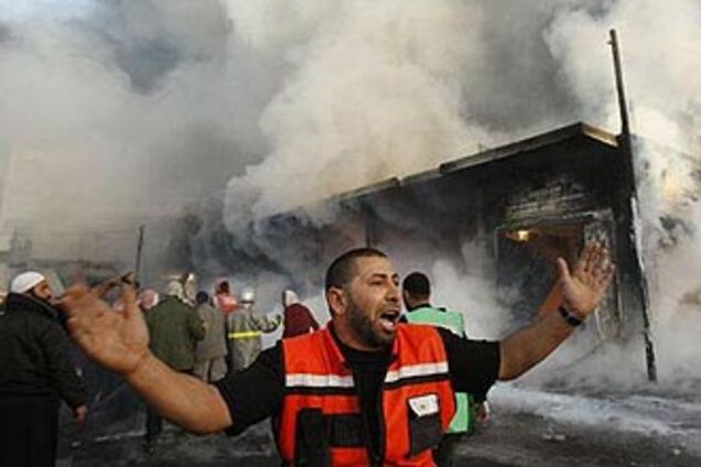 Терористи атакували дитячий табір ООН в Секторі Газа