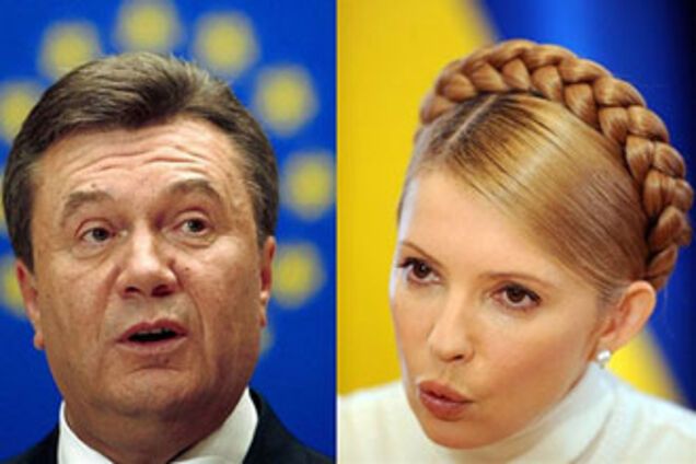 Янукович и Тимошенко затмили в России Обаму и Берлускони