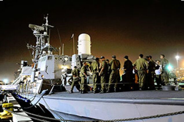 Израильские коммандос убили участников гуманитарного конвоя