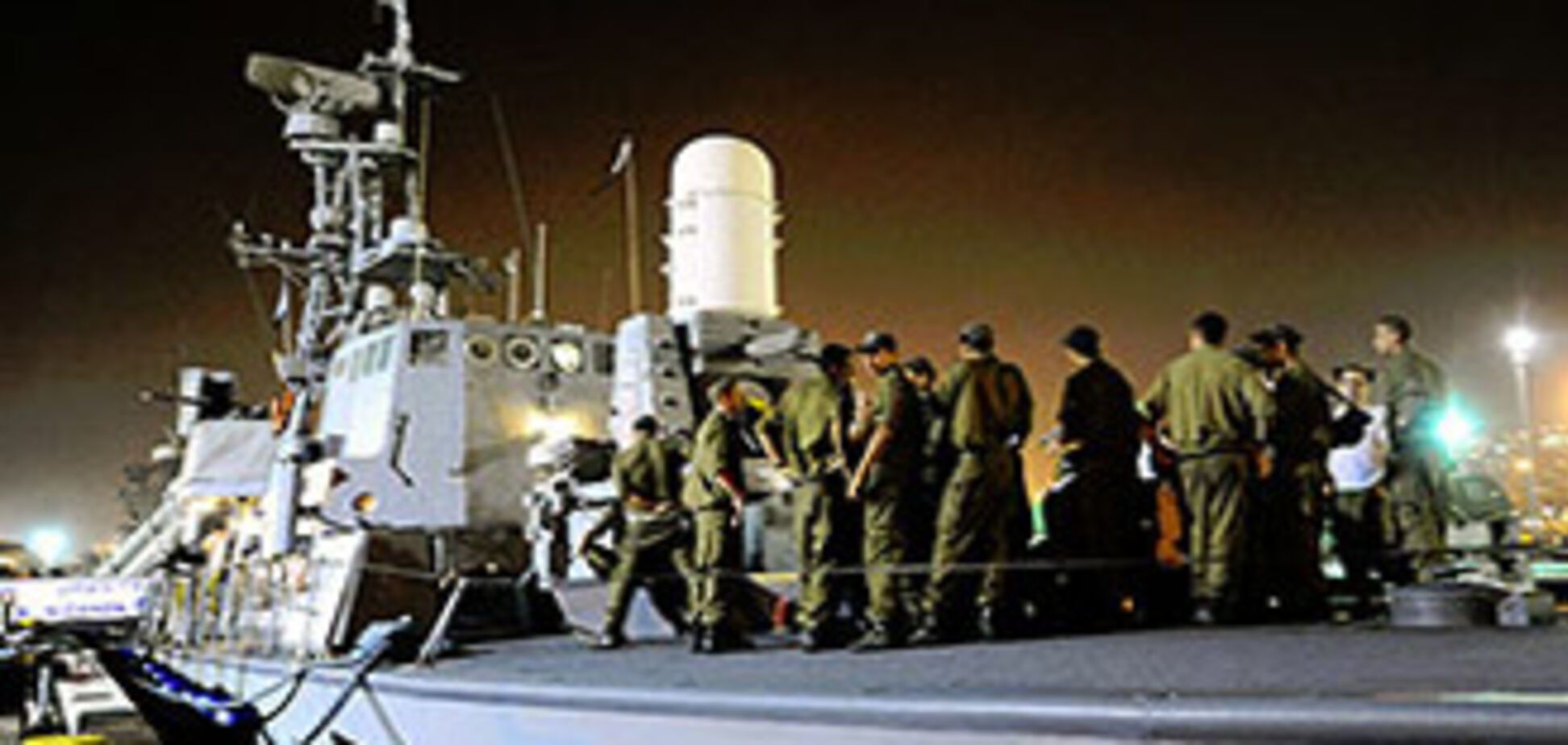 Израильские коммандос убили участников гуманитарного конвоя