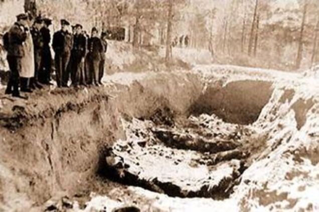 Росія відмовляється відновити 'катиньська справа'