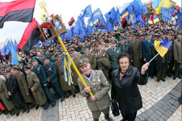 Ветеранів ОУН-УПА не запросили на парад Перемоги