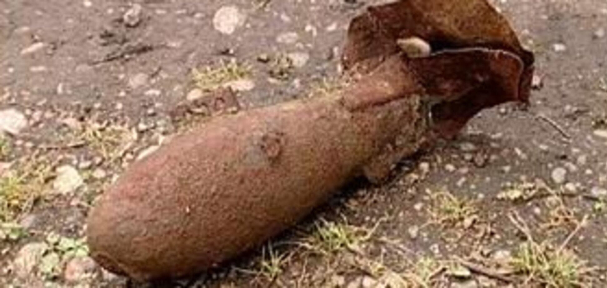На кордоні з Росією знайшли авіабомбу часів Другої світової