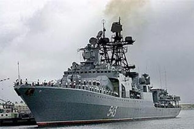 Российские военные моряки отбили у пиратов российский танкер