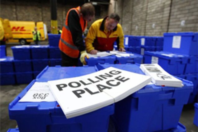 Парламентские выборы в Великобритании