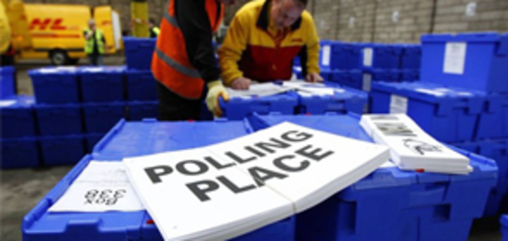 Парламентские выборы в Великобритании