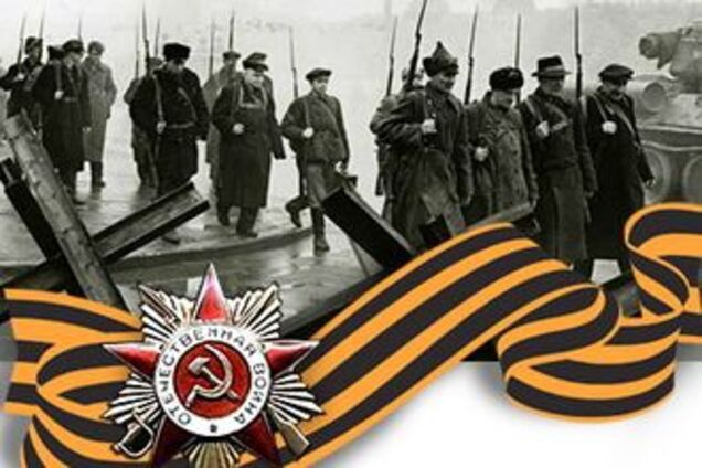 Величезну Георгіївську стрічку розгорнули в Севастополі