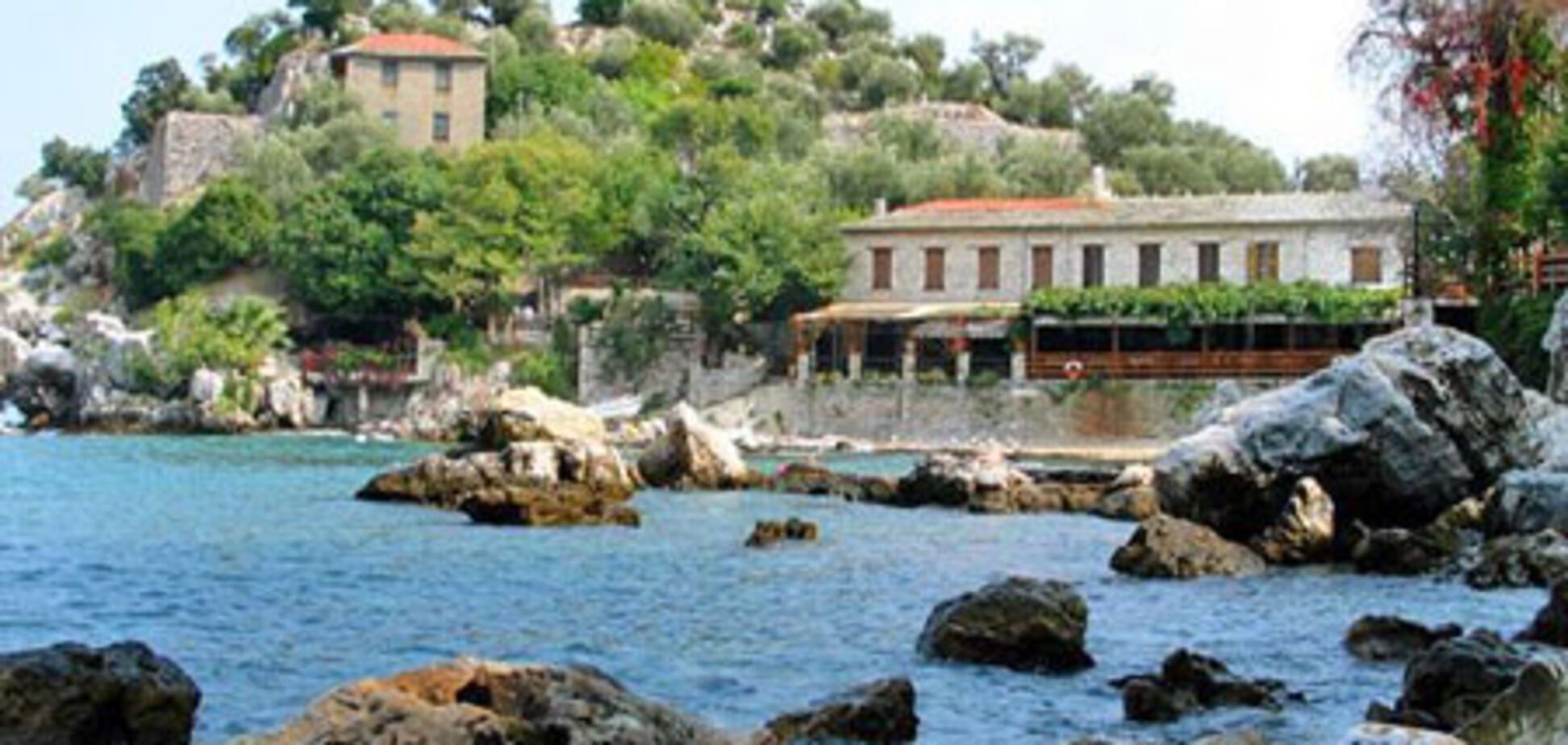 Рестораны в Греции переполнены туристами