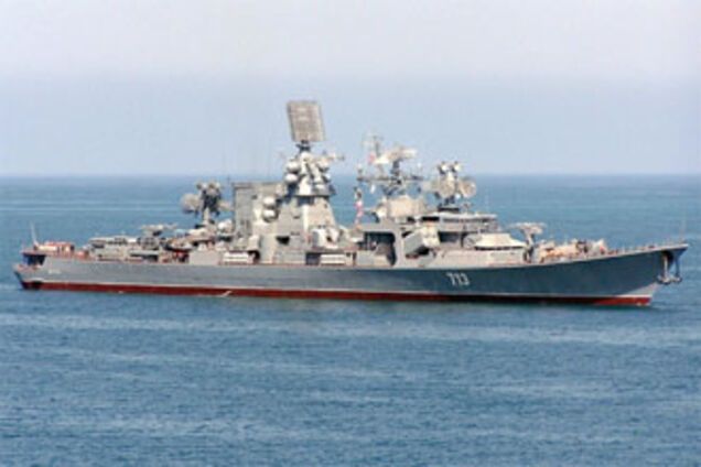 Росія будує корабель для боротьби з піратами