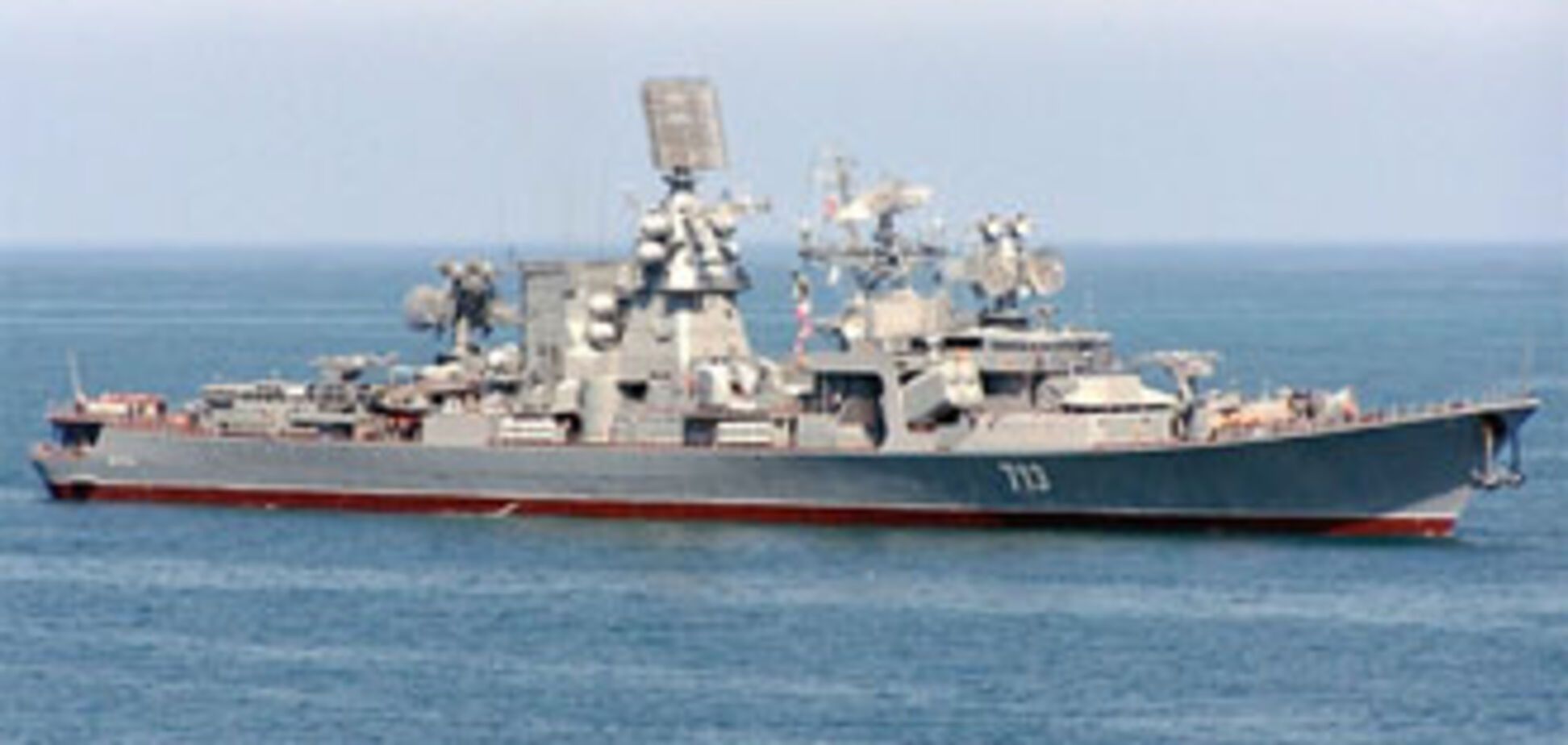 Росія будує корабель для боротьби з піратами