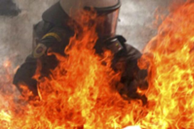 Общенациональная забастовка в Греции