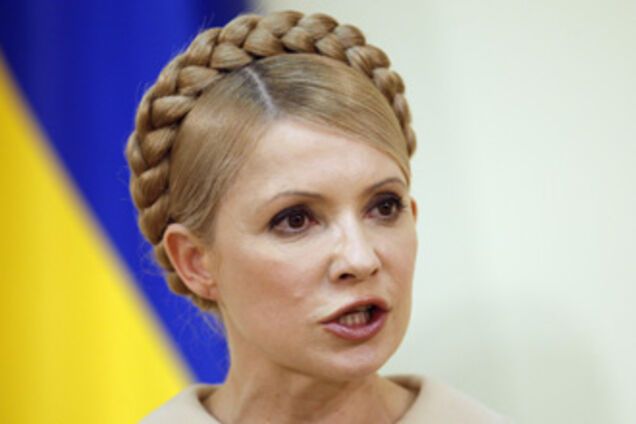Тимошенко о Ющенко: Он мне не партнер