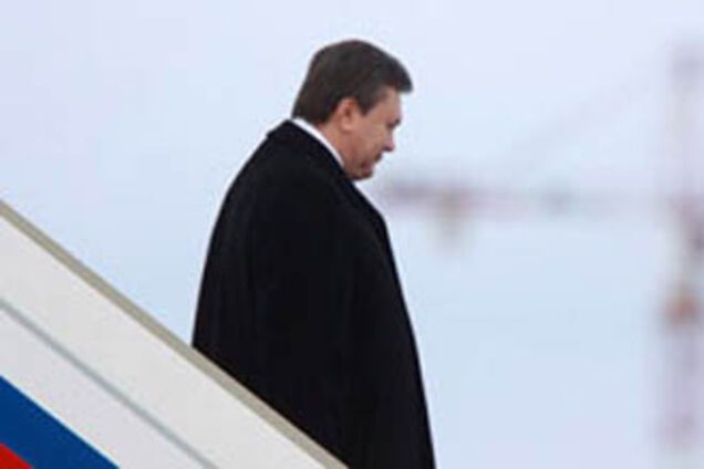 Президент вирушив до Москви
