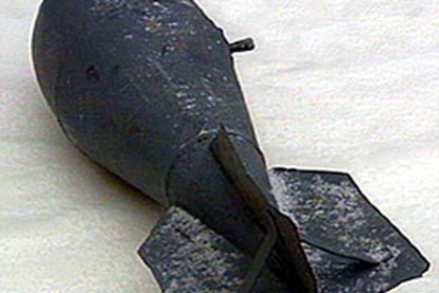 У школі зберігалася розірвалася міна часів війни