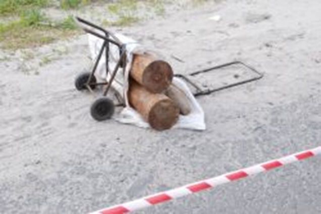 Мужчины пытались сдать на металлолом противотанковые снаряды