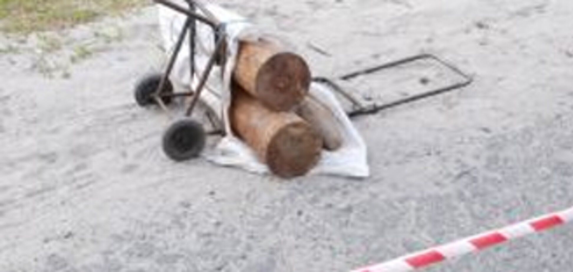 Мужчины пытались сдать на металлолом противотанковые снаряды