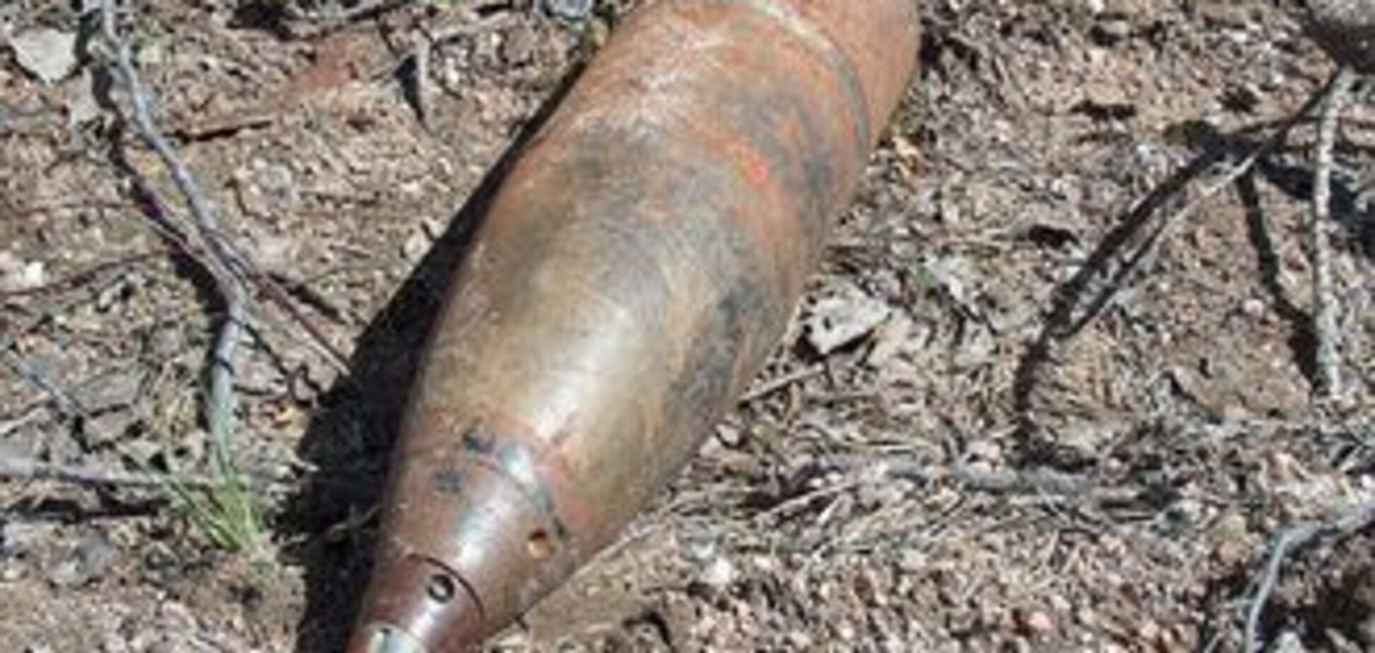 В цеху завода 'Днепроспецсталь' нашли артснаряд