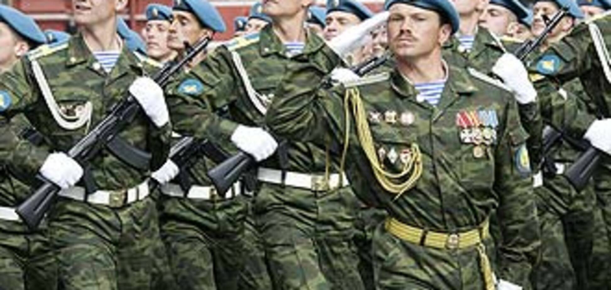 Россия перебросила в Кыргызстан батальон десантников