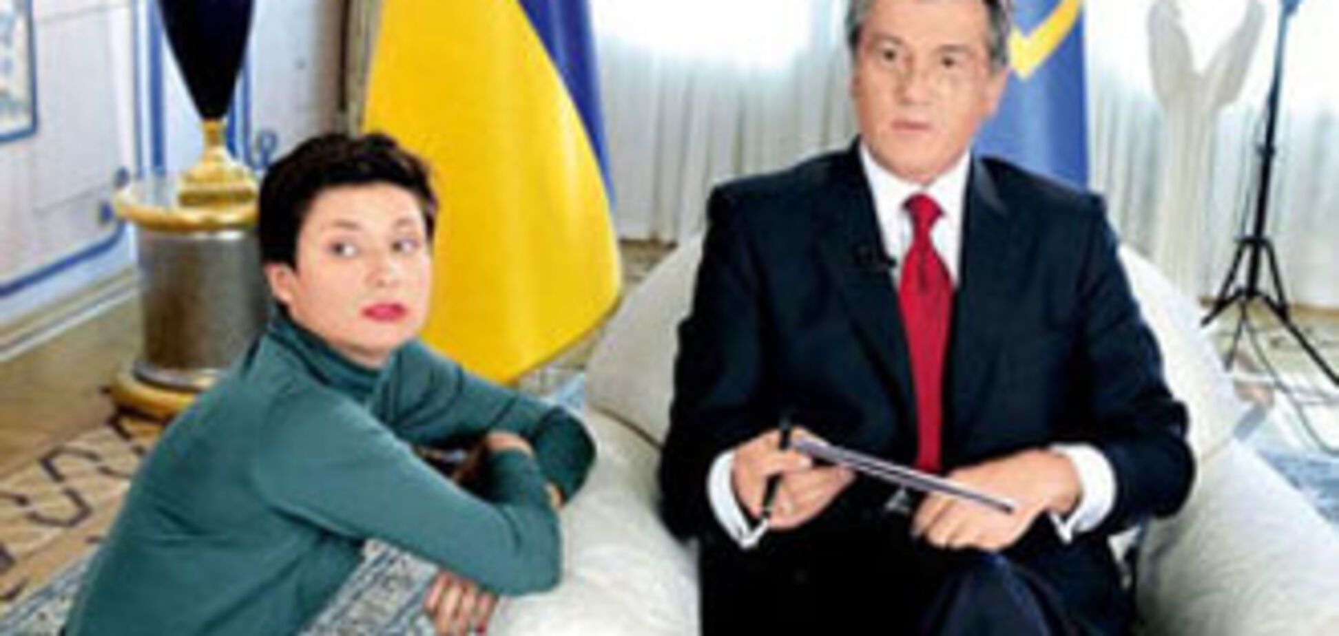 Ющенко не віддасть' Нашу Україну'