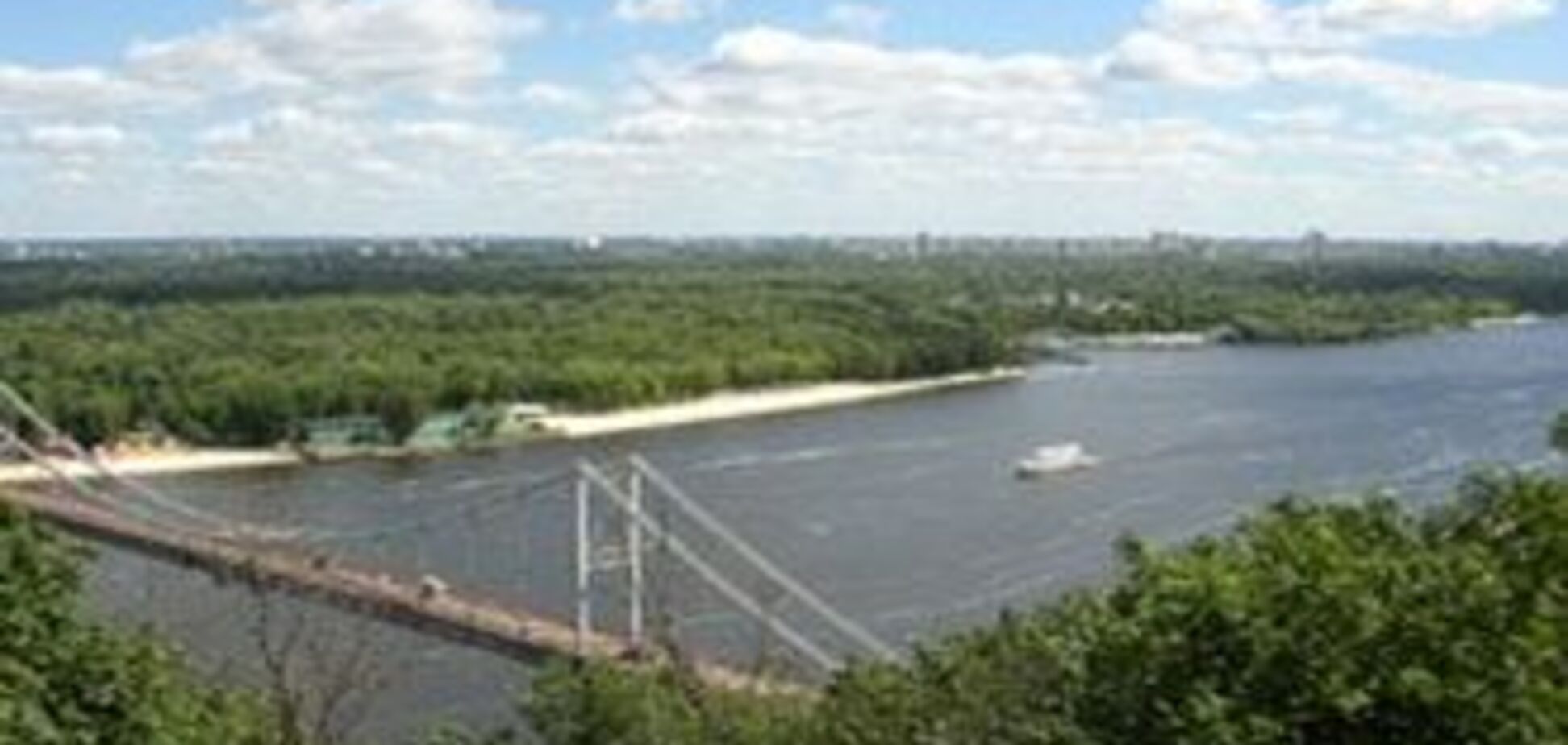 Казацкий остров стал местом гибели студента-индуса