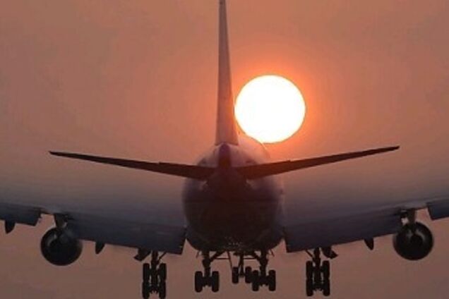 Немецкие подростки попытались сбить самолет лазерной указкой