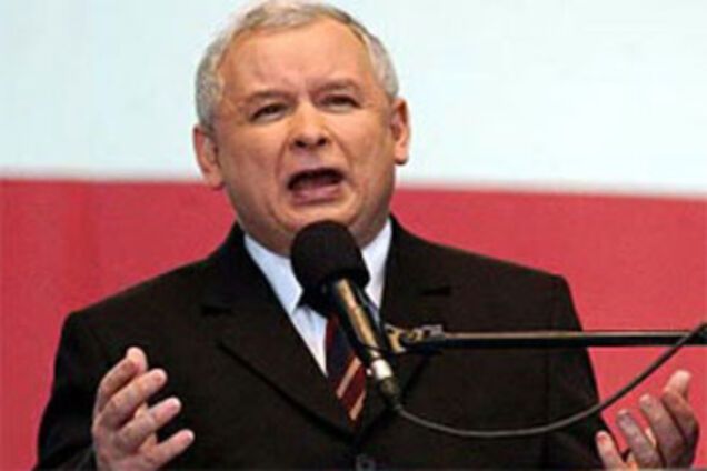 Если Польша выберет Качиньского, он сразу полетит в Россию