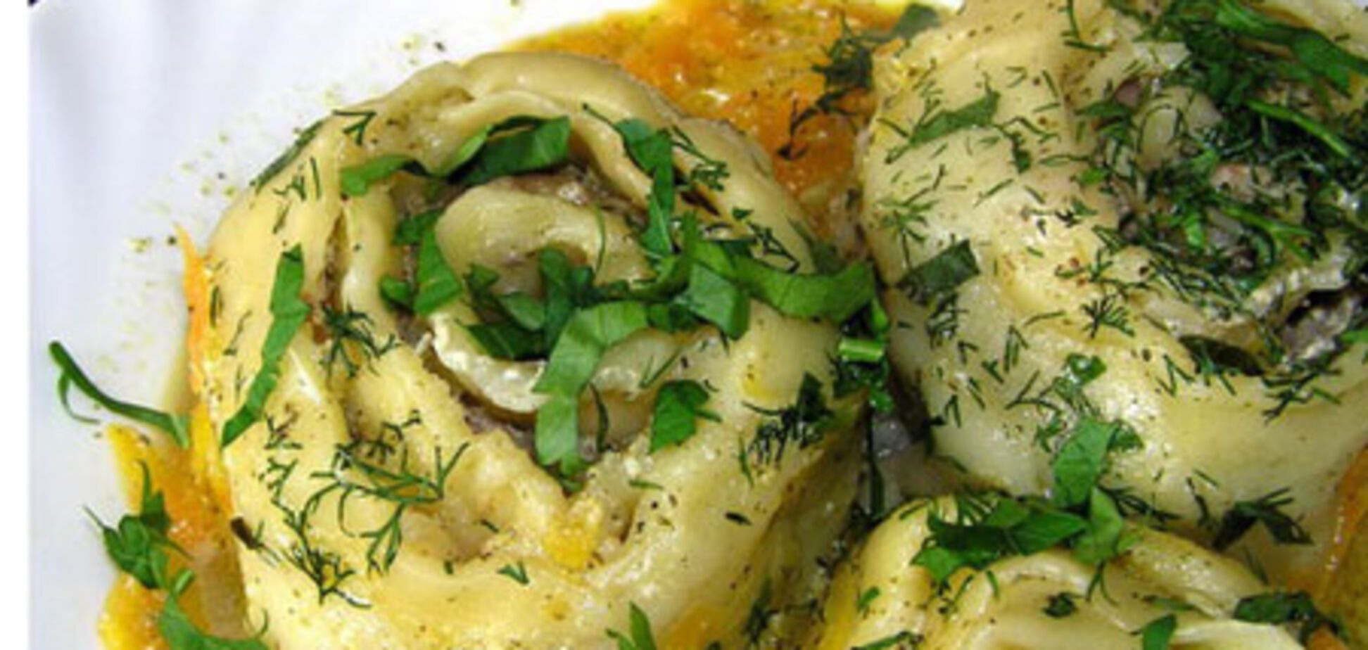 Маульташен с начинкой из шпината