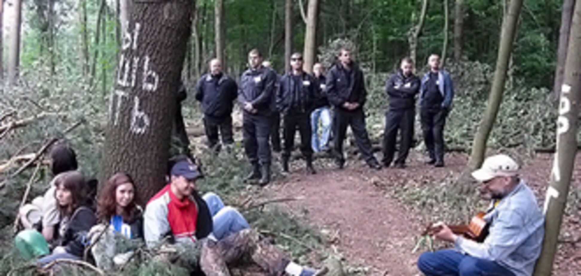 Потасовка в Харькове: жестоко избиты защитники парка