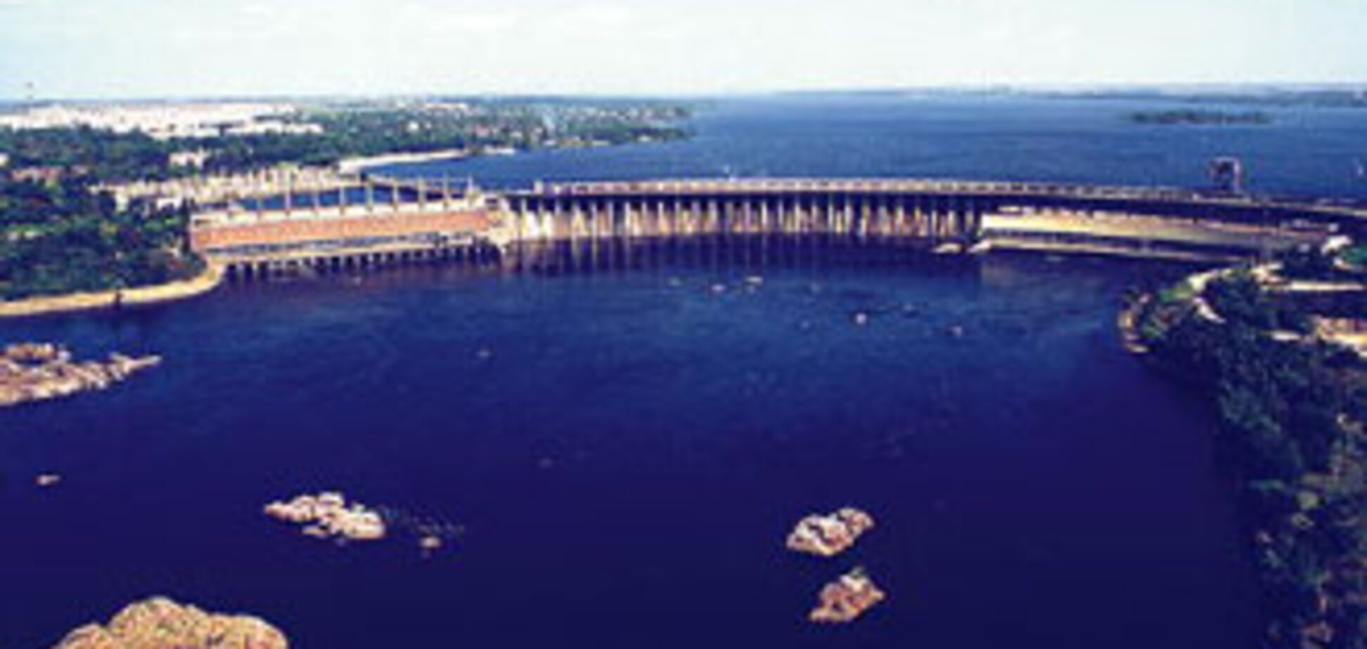 В милицию сообщили о заминировании ДнепроГЭса