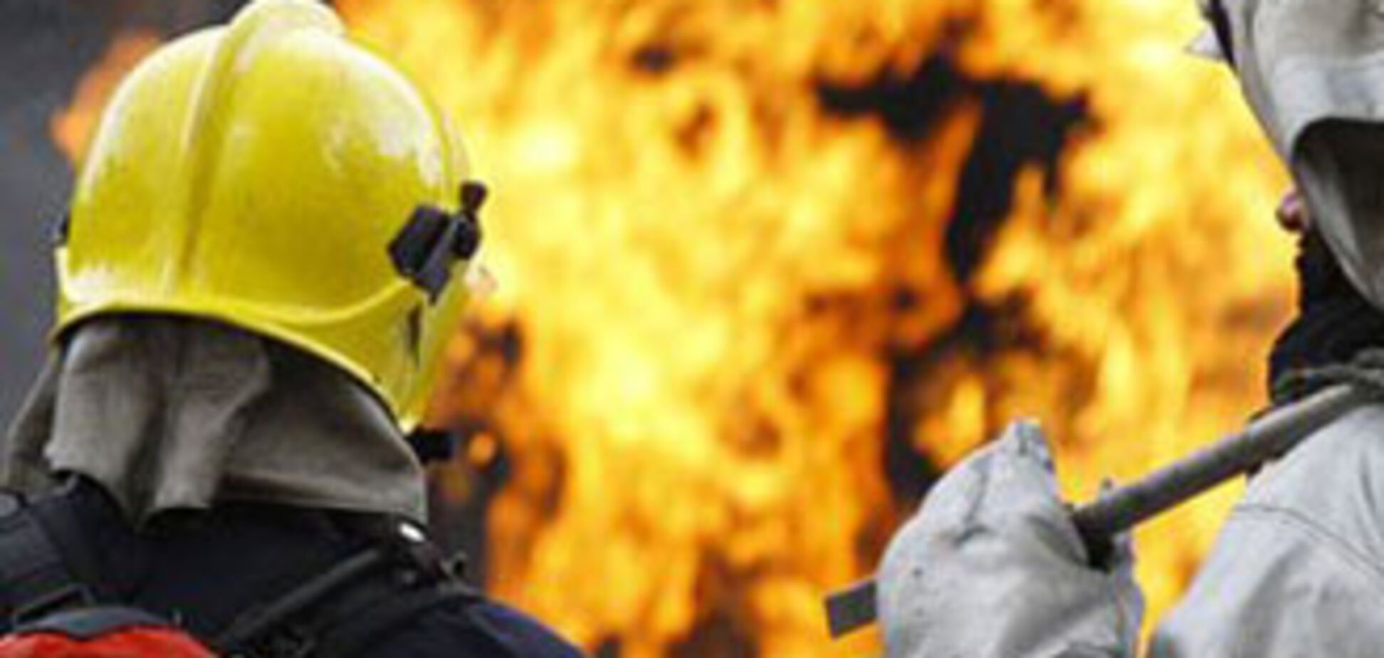 В Очакове сгорел рынок