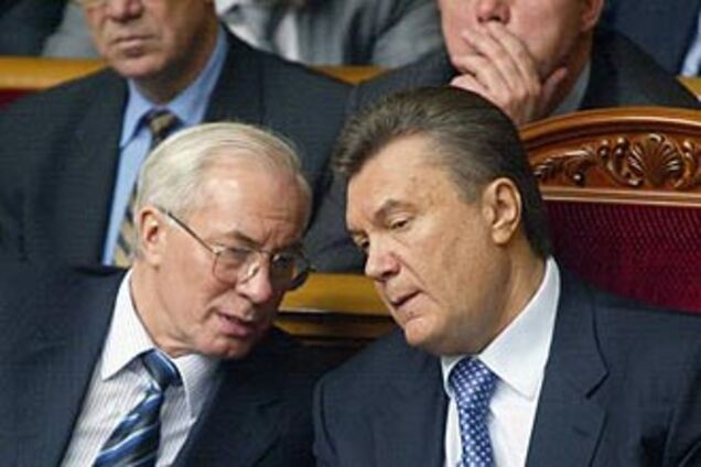 Янукович и Азаров декларируют рост ВВП на уровне 6,1%