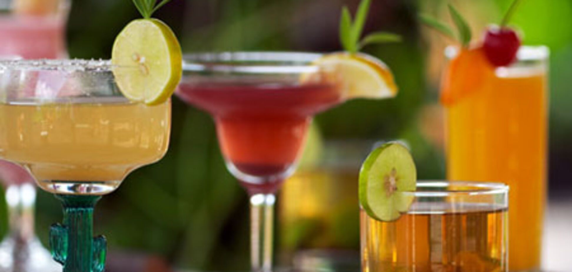 Прохладительные напитки лета