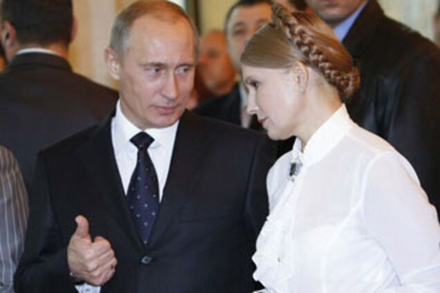 Тимошенко утверждает, что Путин уговаривал ее оставить ЧФ