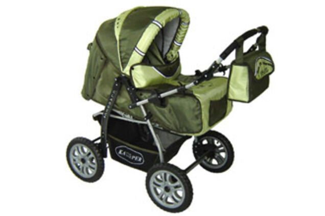 Посеред вулиці міліція виявила коляску з мертвою дитиною