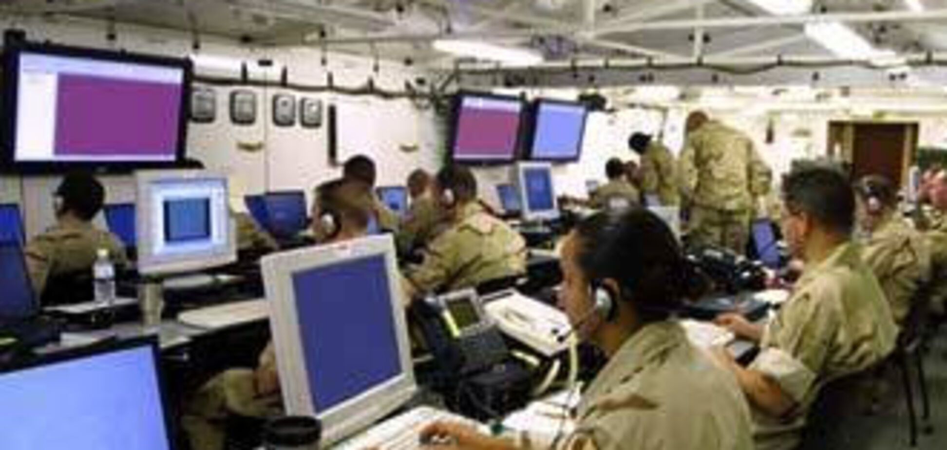 Cети Пентагона атакуют шесть миллионов раз в день