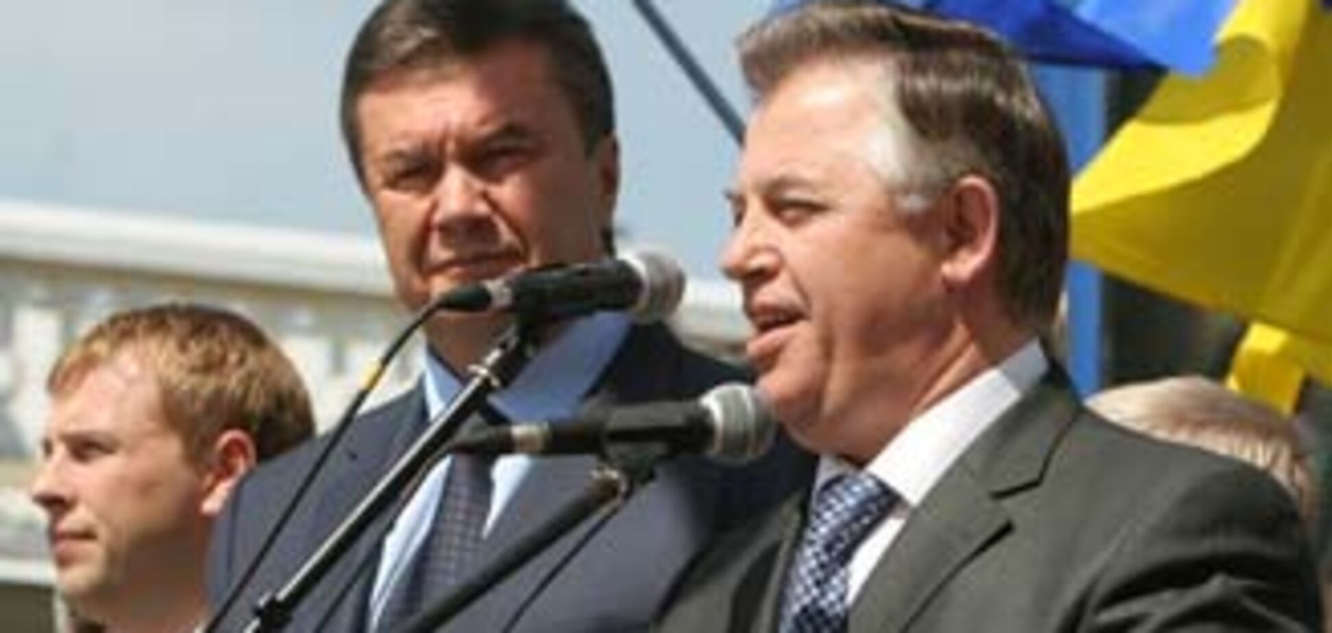 Януковича і Симоненка порівняли з чоловіком і дружиною