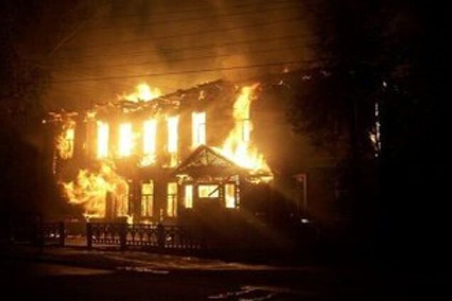 Ученик 11 класса поджег школу, чтобы 'отдохнуть от уроков'