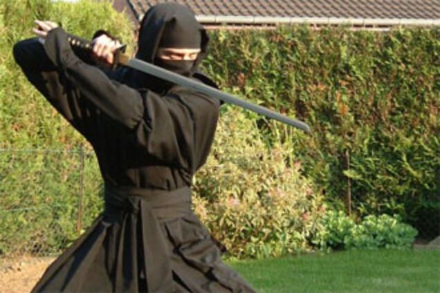 В Австралии грабители нарвались на отряд ниндзя