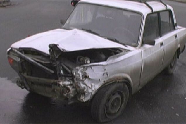 В Киеве ДТП стоит 10 тысяч гривен