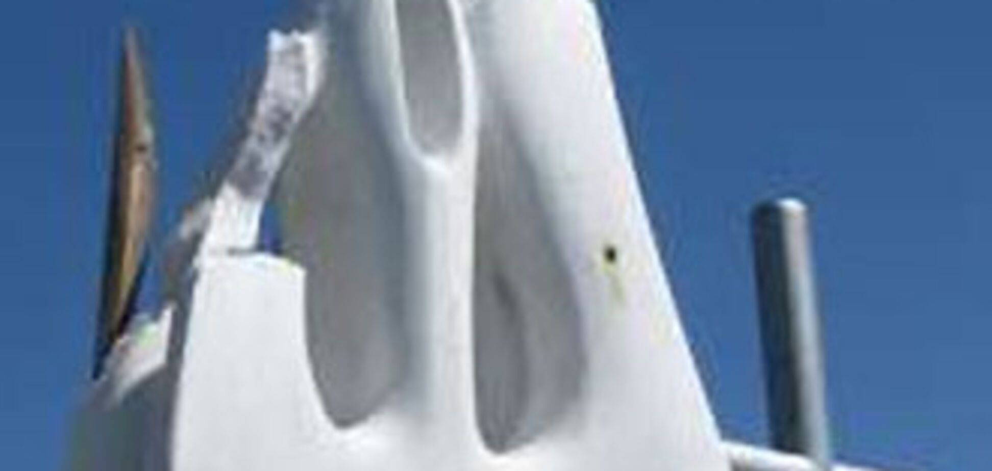 «Тризуб» на Говерле разрушила молния?